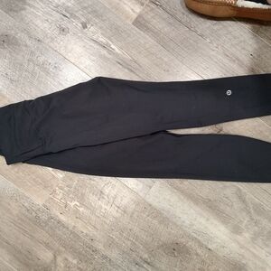 Lululemon Black Leggings size 4